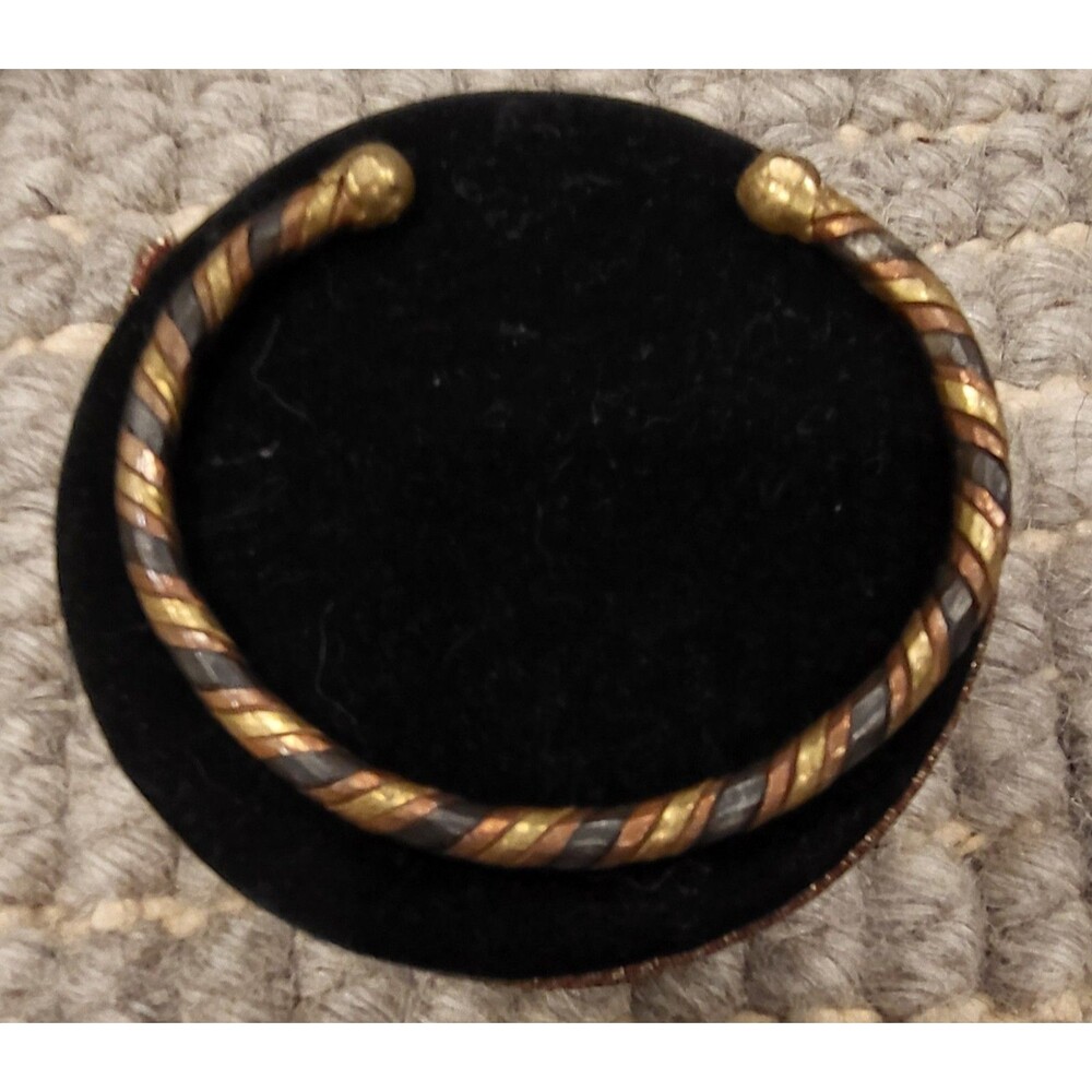 Vintage Brass and Copper Bracelet